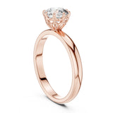 (LSR2972D) Gold and natural diamond ring 0.50 carat