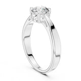 (LSR2972D) Gold and natural diamond ring 0.50 carat