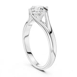 (LSR2972D) Gold and natural diamond ring 0.50 carat