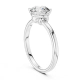 (LSR2972D) Gold and natural diamond ring 0.50 carat