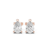 (SP1701D) Gold and Lab-Ground Diamond Necklace 0.25 Carat