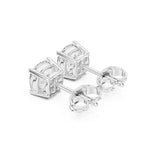 (SP1701D) Gold and Lab-Ground Diamond Necklace 0.25 Carat