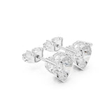 (SP1701D) Gold and Lab-Ground Diamond Necklace 0.25 Carat