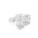 (SP1701D) Gold and Lab-Ground Diamond Necklace 0.25 Carat