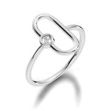 (LSR2972D) Gold and natural diamond ring 0.50 carat