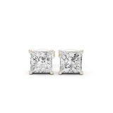 (SP1701D) Gold and Lab-Ground Diamond Necklace 0.25 Carat