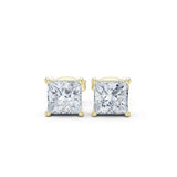 (SP1701D) Gold and Lab-Ground Diamond Necklace 0.25 Carat