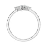 (LSR2972D) Gold and natural diamond ring 0.50 carat